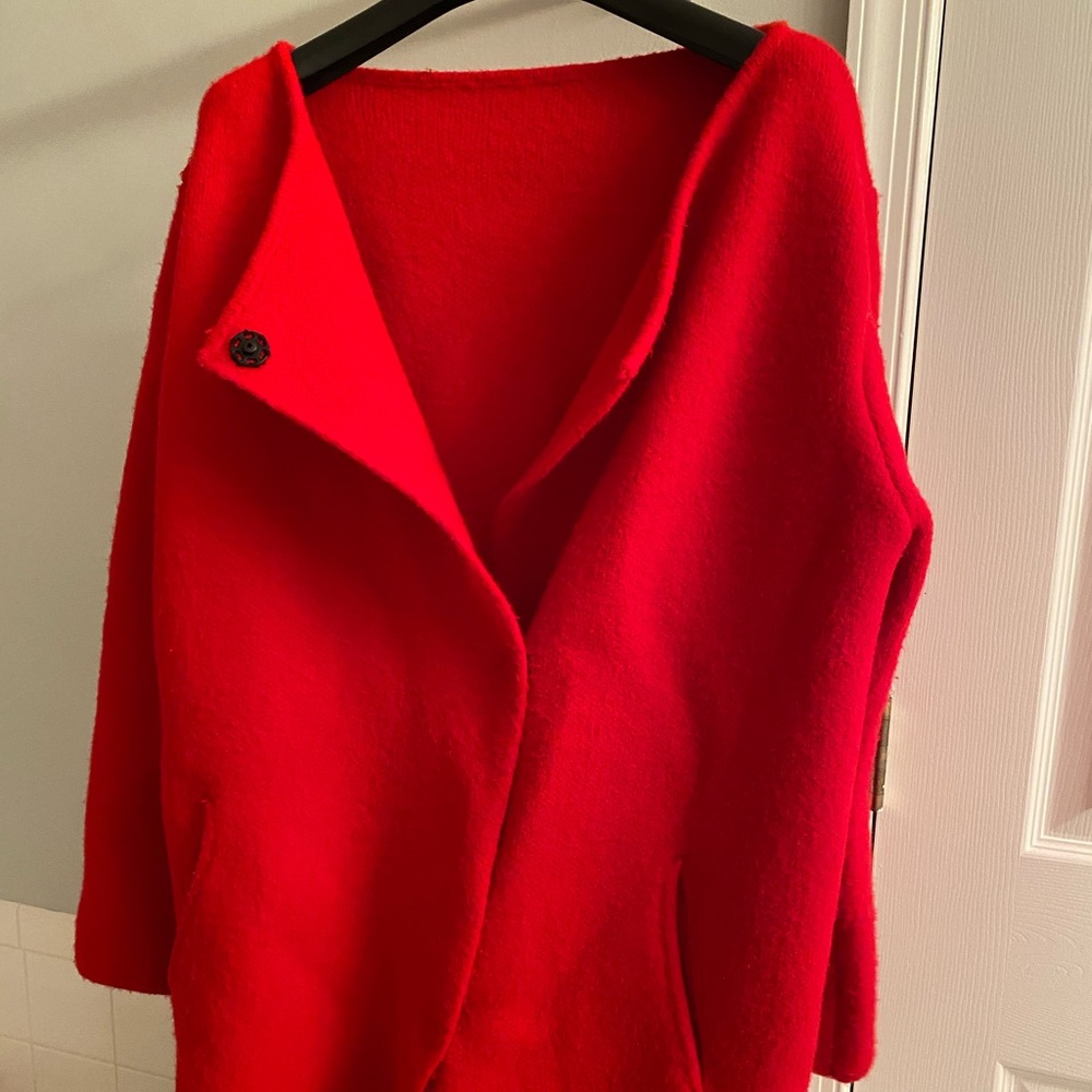 wool coat